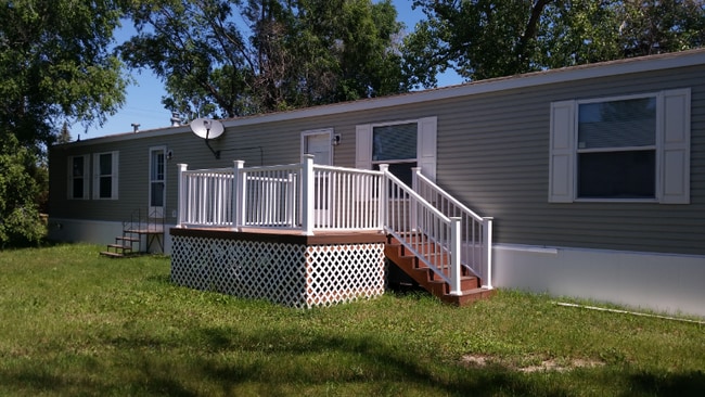 property at 203 2nd St S