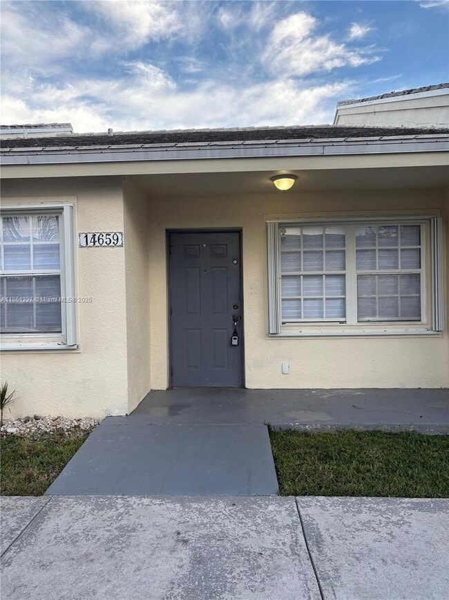 property at 14659 SW 126th Pl