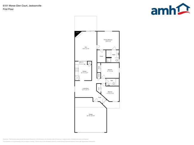 6101 Morse Glen Ct in Jacksonville, FL - Building Photo - Building Photo
