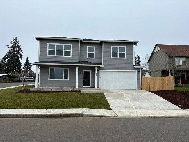 property at 418 SE Clay St