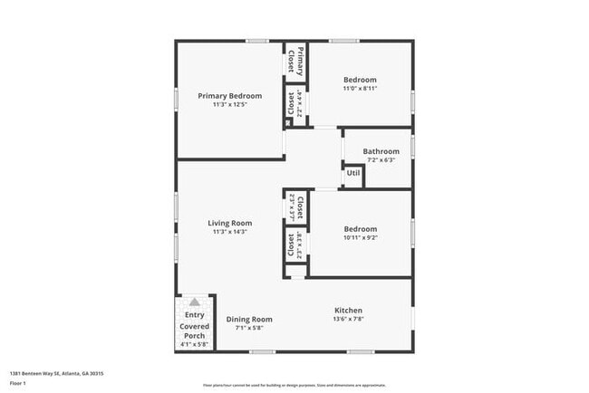 1381 Benteen Way SE in Atlanta, GA - Building Photo - Building Photo