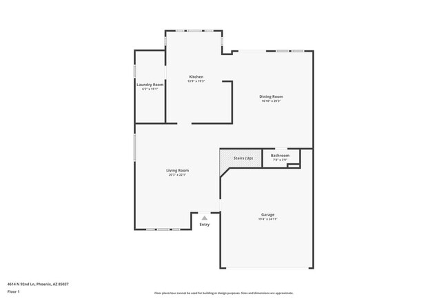 4614 N 92nd Ln in Phoenix, AZ - Building Photo - Building Photo