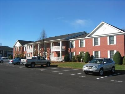 Regency Apartments in Massena, NY - Building Photo