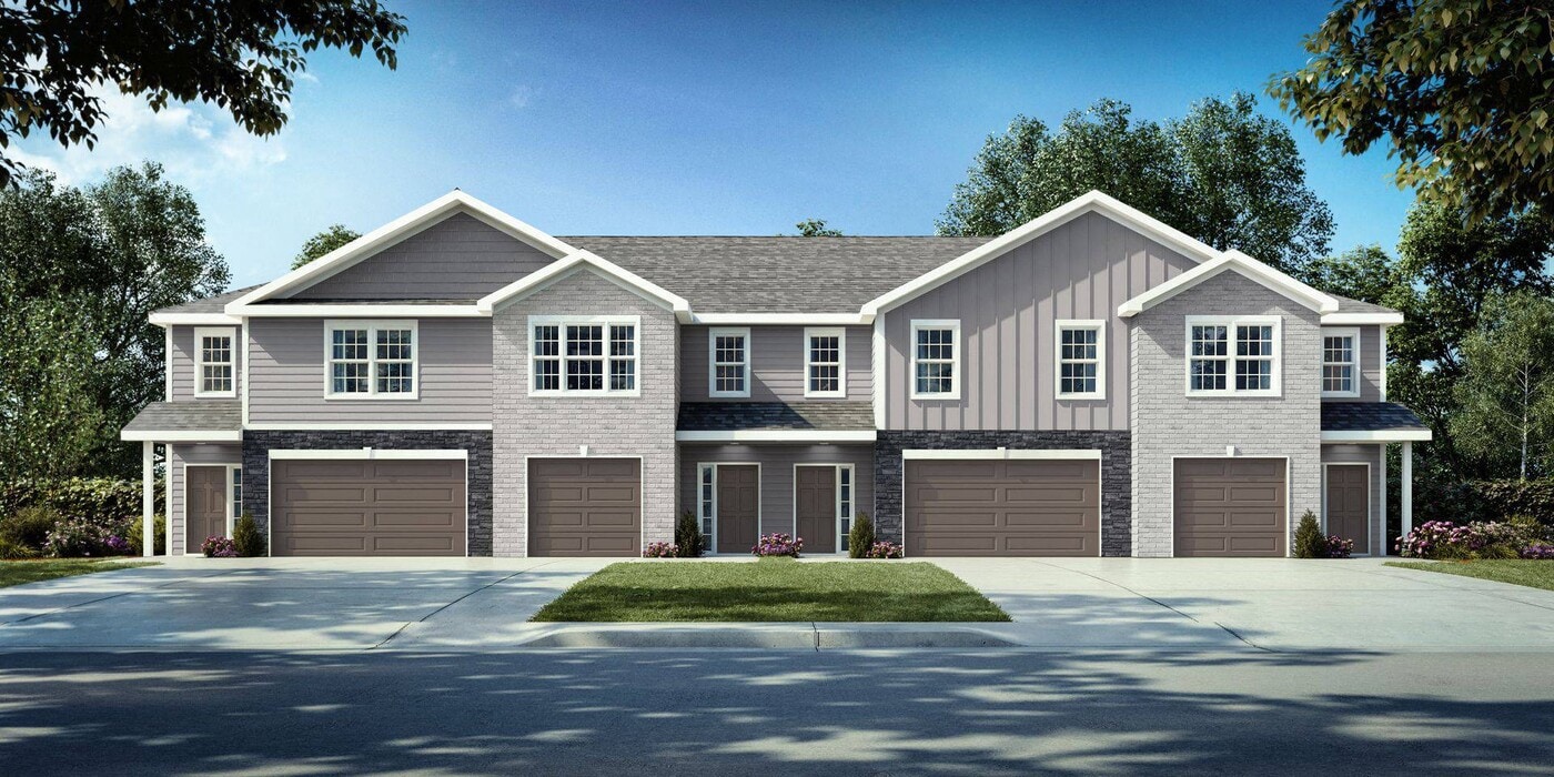 Barry West Townhomes in Kansas City, MO - Foto de edificio