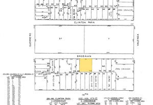 45 Brosnan St in San Francisco, CA - Building Photo