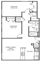 Jennings Senior Living in Detroit, MI - Building Photo - Floor Plan