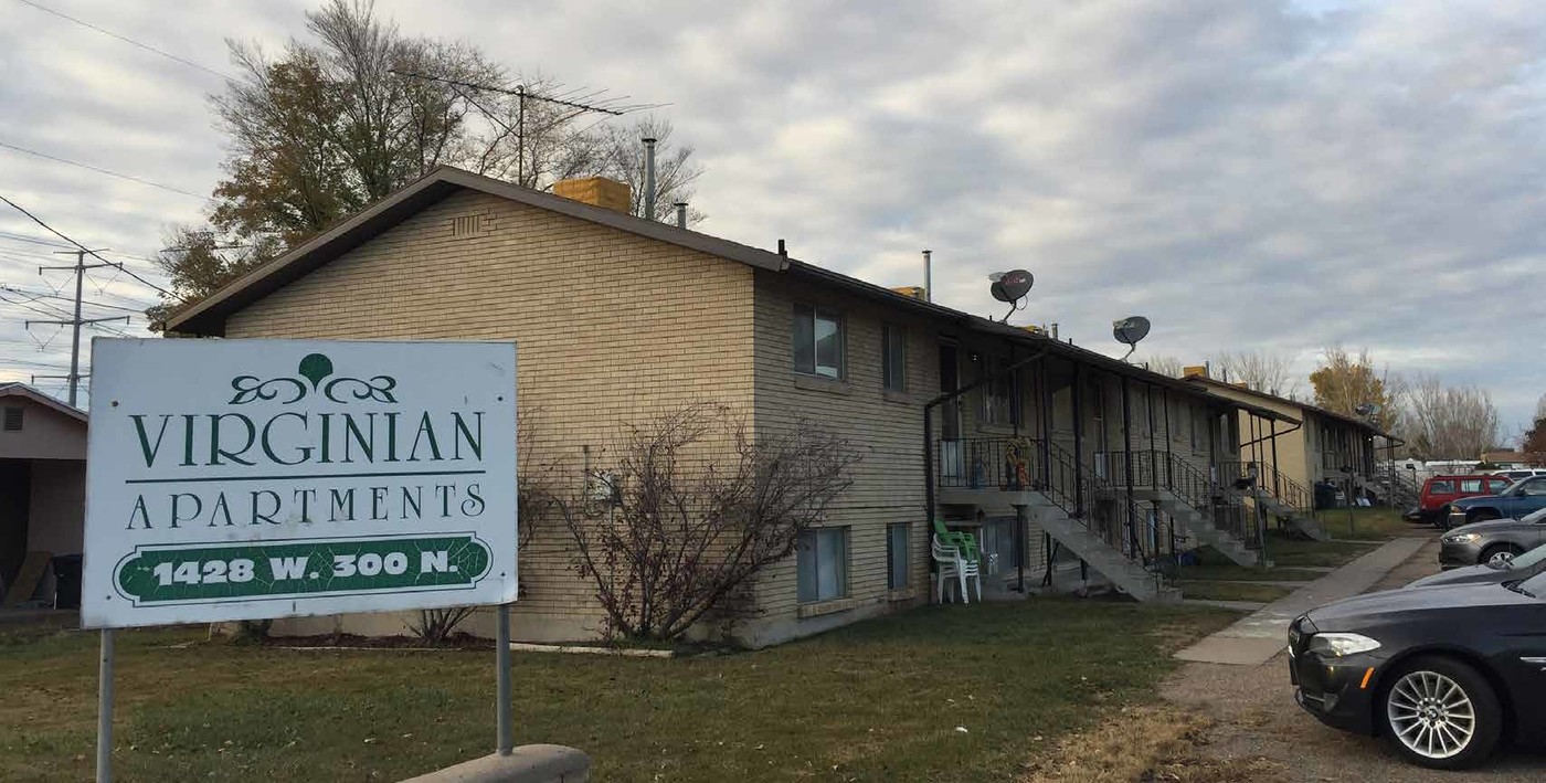 Virginian Apartments in Clinton, UT - Building Photo