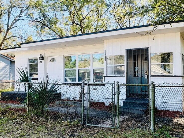 1152 W 22nd St in Jacksonville, FL - Building Photo