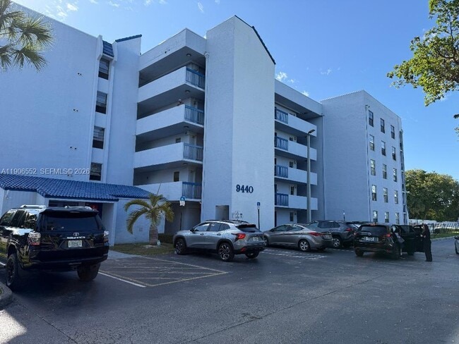 property at 9440 Fontainebleau Blvd
