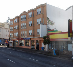 4801 Geary Blvd in San Francisco, CA - Foto de edificio - Building Photo