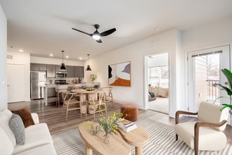 5 Row Apartments in Charlottesville, VA - Foto de edificio - Building Photo