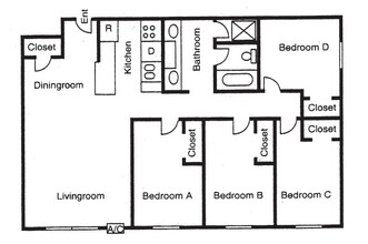 Campus Edge in St. Cloud, MN - Building Photo - Floor Plan