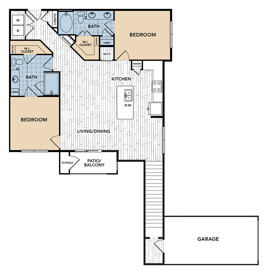 Broadstone North Ridge Apartments in Round Rock, TX