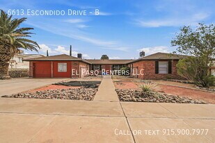 6613 Escondido Dr in El Paso, TX - Building Photo