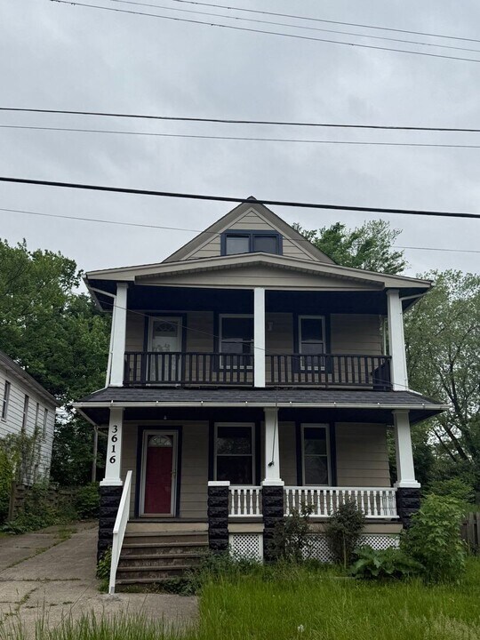 3616 E 59th St in Cleveland, OH - Building Photo