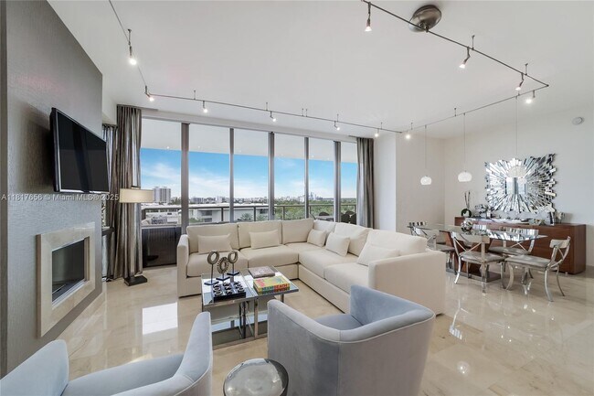 9705 Collins Ave, Unit # 605N in Bal Harbour, FL - Building Photo - Building Photo
