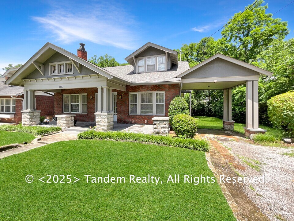 2112 Westwood Ave in Nashville, TN - Building Photo