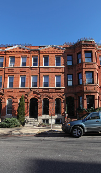 1829 Bolton St in Baltimore, MD - Building Photo