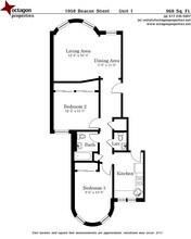 1950 Beacon St, Unit 1 in Boston, MA - Building Photo - Building Photo