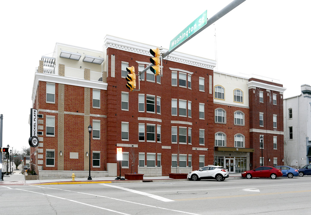 Nickel Plate Flats in Frankfort, IN - Building Photo