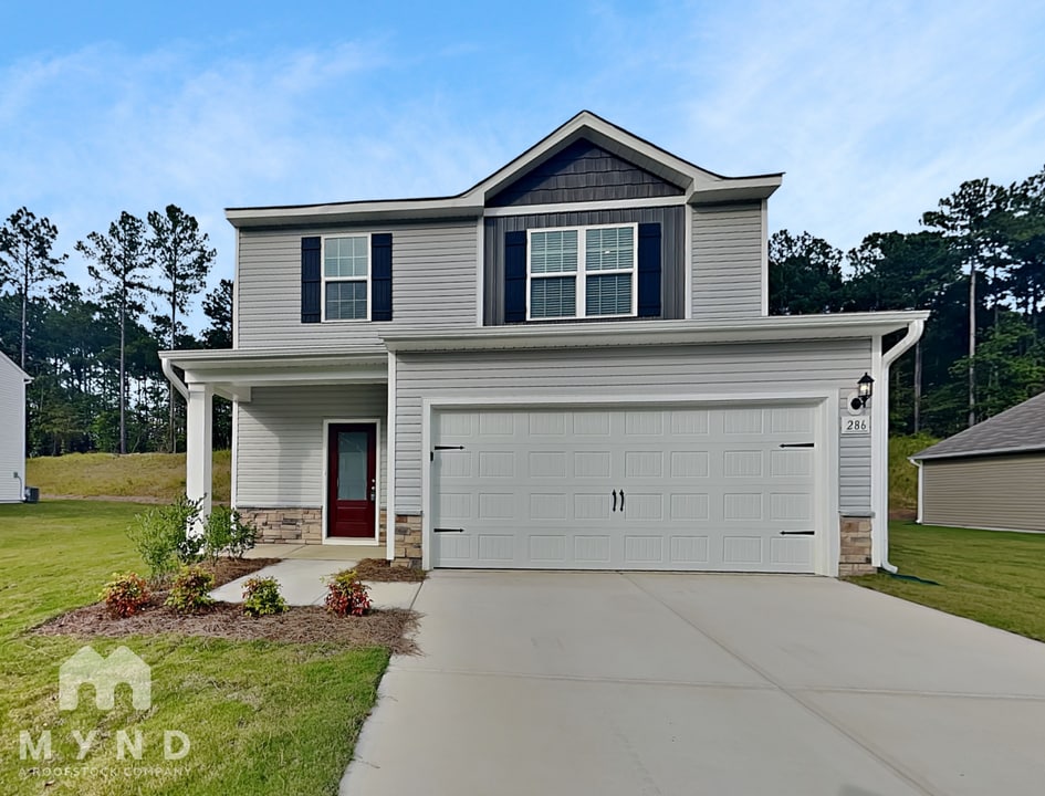 286 Ivy Bank Dr in Angier, NC - Building Photo
