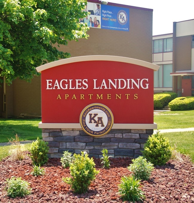 Eagles Landing Apartments in Kent, OH - Building Photo - Building Photo