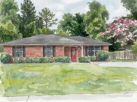 1314 Loblolly Dr in Hinesville, GA - Building Photo