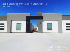 3400 Ventura Ave in McAllen, TX - Building Photo