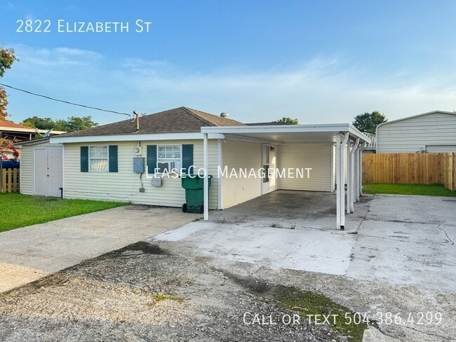 property at 2822 Elizabeth St