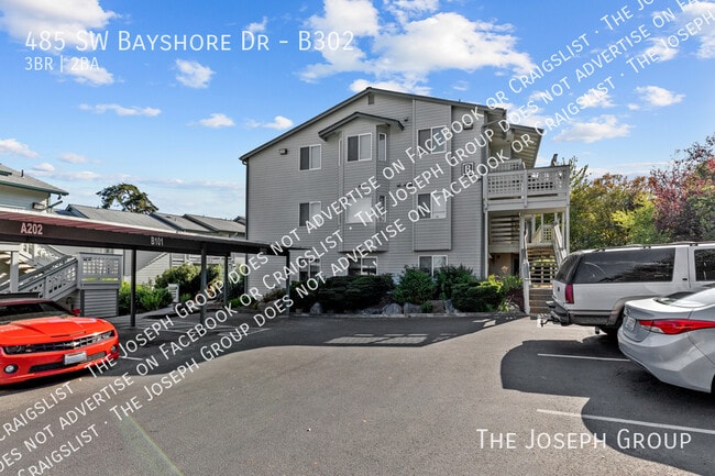 property at 485 SW Bayshore Dr