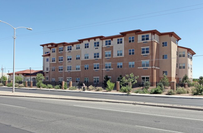 Ed Romero Terrace in Albuquerque, NM - Building Photo - Building Photo