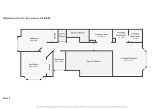 1508 Waterwheel Dr in Sacramento, CA - Foto de edificio - Building Photo