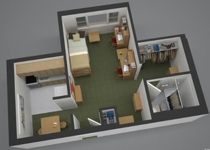 Canisius Hall in Chicago, IL - Building Photo - Floor Plan