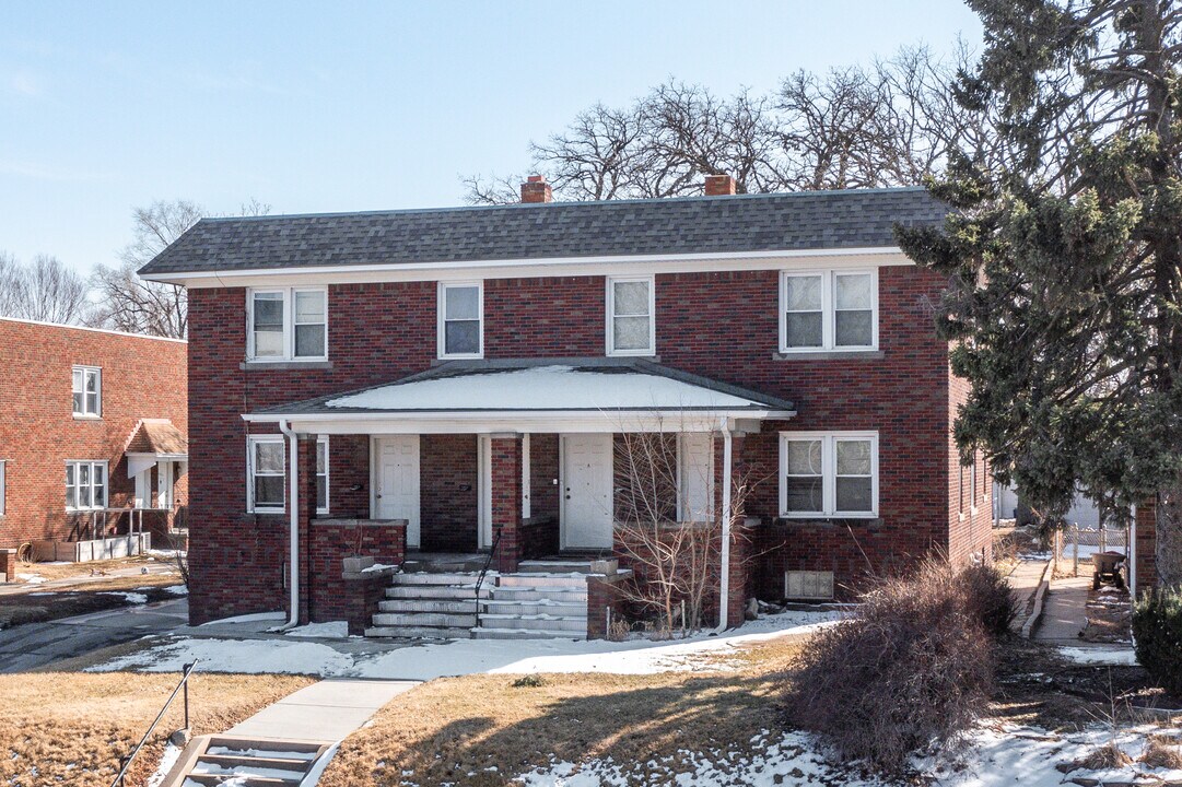1415 Vinton St in Omaha, NE - Foto de edificio
