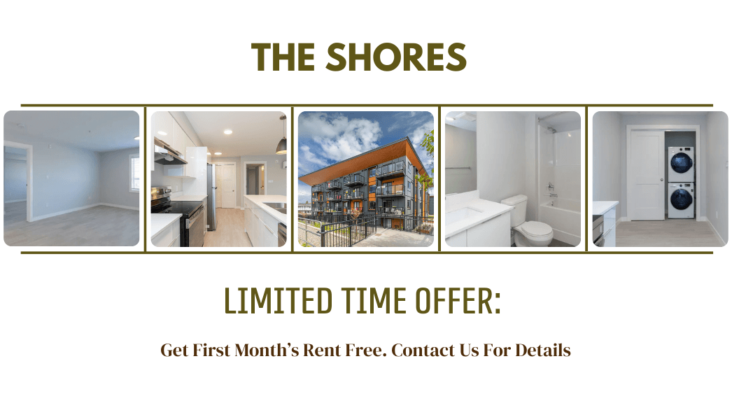 The Shores in Courtenay, BC - Building Photo