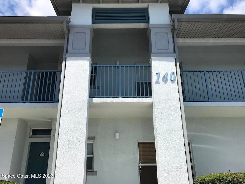 140 Portside Ave, Unit 202 in Cape Canaveral, FL - Building Photo