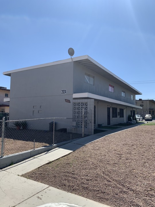 2824 Marlin Ave in Las Vegas, NV - Building Photo