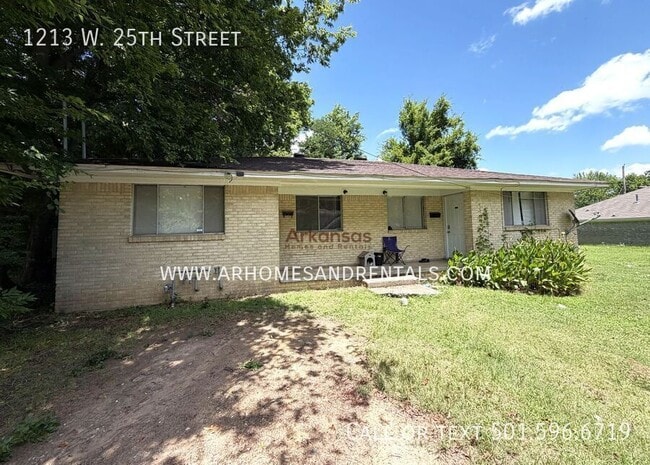 property at 1213 W 25th St