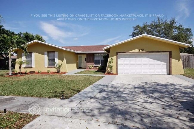 property at 820 NW 76th Terrace