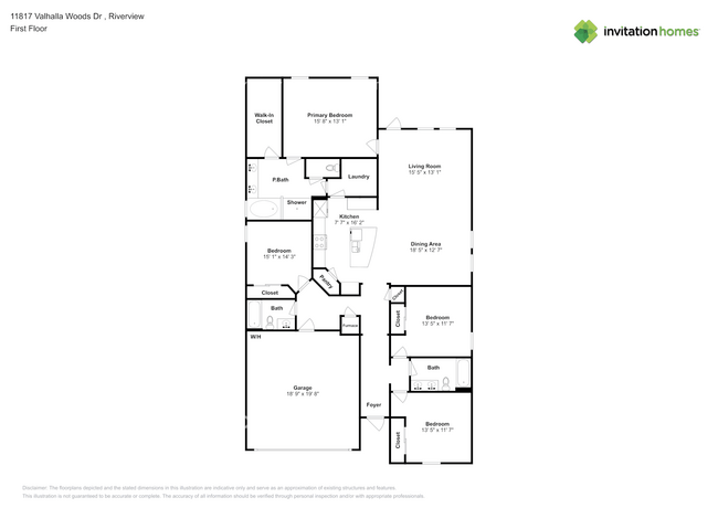 11817 Valhalla Woods Dr in Riverview, FL - Foto de edificio - Building Photo
