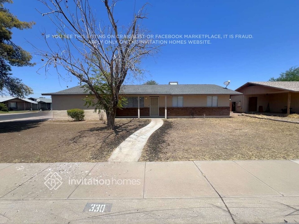 330 W Olive Ave in Gilbert, AZ - Building Photo