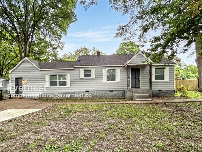 4858 Auburn Rd in Memphis, TN - Building Photo