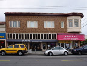 3643-3651 Balboa St in San Francisco, CA - Foto de edificio - Building Photo