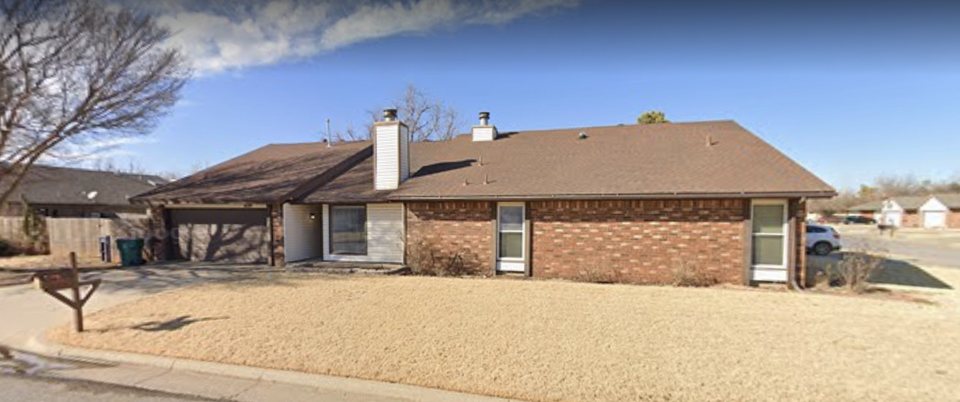 8109 NW 78th Terrace in Oklahoma City, OK - Building Photo