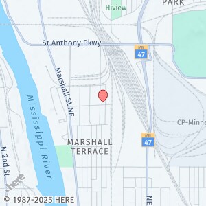 property at 3003 California St NE