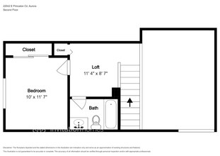 22042 E Princeton Cir in Aurora, CO - Building Photo - Building Photo