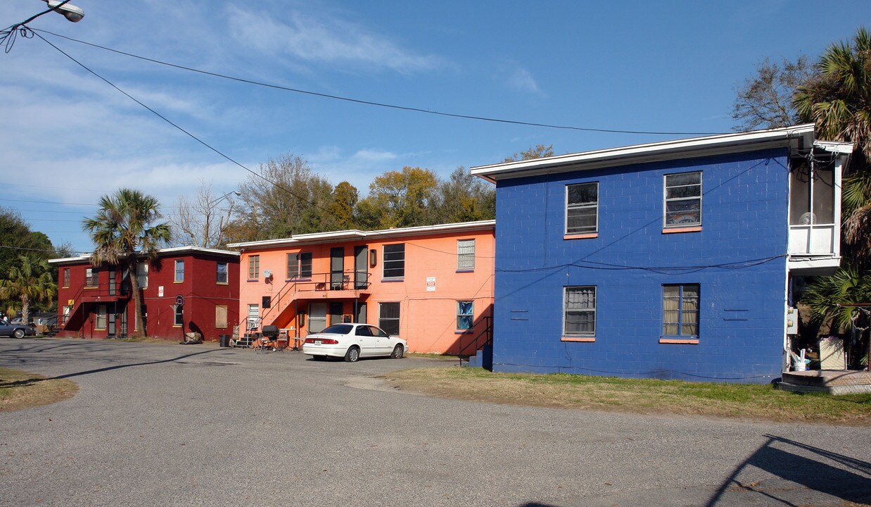 1757-1773 Mt Herman St in Jacksonville, FL - Foto de edificio