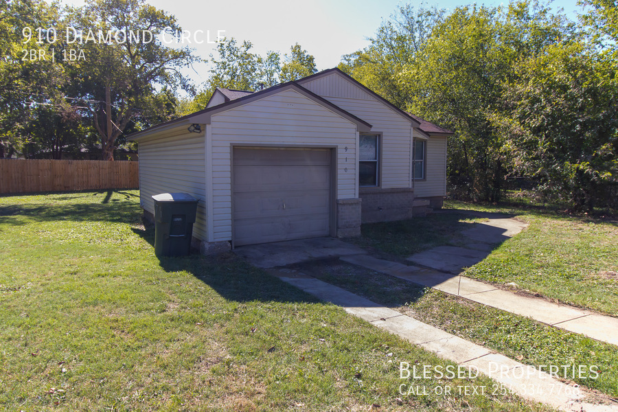 910 Diamond Cir in Killeen, TX - Building Photo