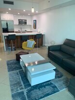 1900 N Bayshore Dr, Unit Quantum on the Bay 4309 in Miami, FL - Building Photo
