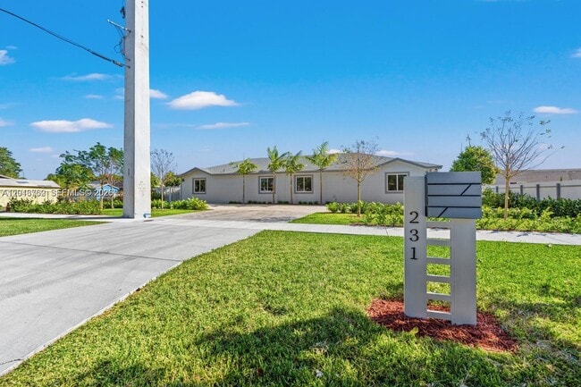 property at 231 NW 3rd Ave
